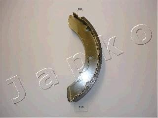 Гальмівні колодки (набір) JAPKO 55210