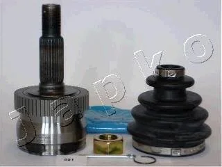 Фото шарнирный набор, приводной вал JAPKO 62021 Шарнирный набор, приводной вал JAPKO 62021