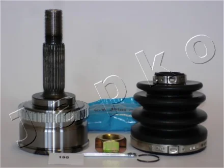 Шарнірний набір, привідний вал JAPKO 62195