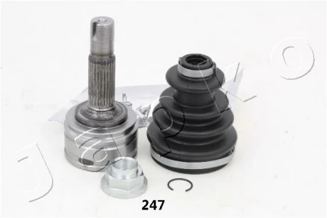 Шарнирный комплект, приводной вал JAPKO 62247