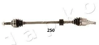 Піввісь перед. YARIS (_P1_) 1.0 99-05 Пр. JAPKO 62250