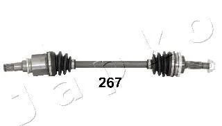 Піввісь перед. YARIS (_P1_) 1.0 99-05 Л. JAPKO 62267