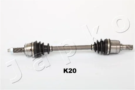 Піввісь перед. PICANTO II 1.0-1.2 11-17 Л. JAPKO 62K20