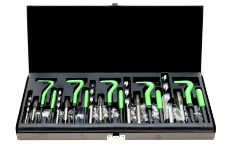 Набор инструмента для восстановления резьбы (115 предметов)) JBM 51896