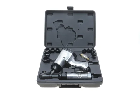 Набор ключа пневматического действия с пневматической трещоткой JBM 52156