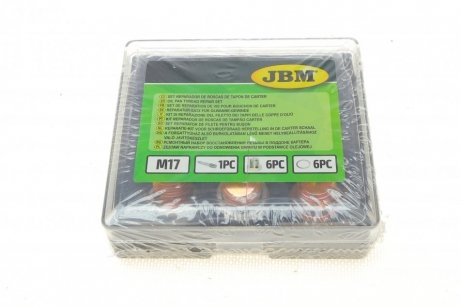 Набор инструмента для восстановления резьбы JBM 53237