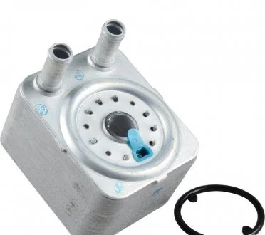 Радиатор масла Golf V/Passat B6/Touran/A6/Octavia 2.0TDI 03- JP GROUP 1113500300