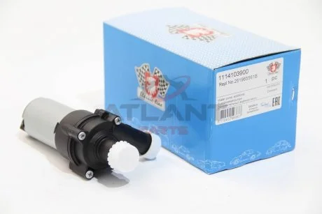 Додаткова водяна помпа (QUINTON HAZELL) JP GROUP 1114103900