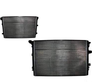 Радіатор охолодження Seat Alhambra,Sharan,Tiguan 07- JP GROUP 1114208500