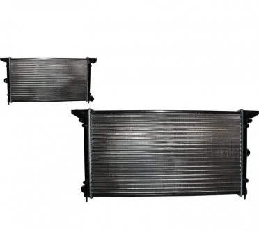 Радіатор охолодження Seat Alhambra,Sharan, FORD Galaxy -06 JP GROUP 1114208600