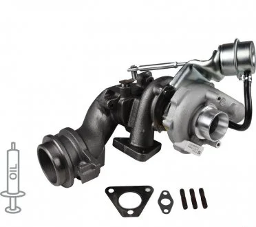 Турбіна T4 1.9TD 92- JP GROUP 1117400100