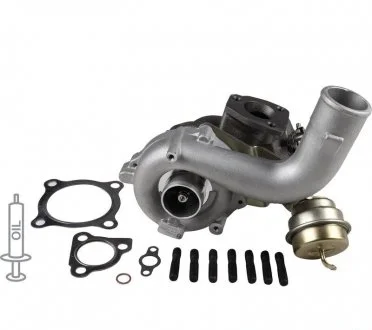 Фото турбіна OCTAVIA I/BORA Variant (1J6)/GOLF IV (1J1) 1.8 T 97-10 JP GROUP 1117400800 Турбіна OCTAVIA I/BORA Variant (1J6)/GOLF IV (1J1) 1.8 T 97-10 JP GROUP 1117400800