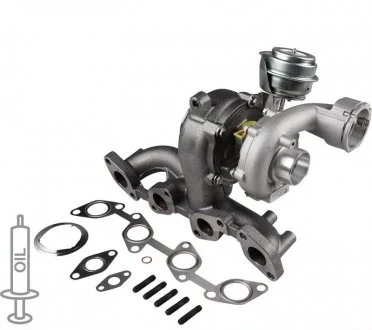 Фото турбіна Audi,Golf,Skoda SuperB,Passat 1.9/2.0D 03- JP GROUP 1117401200 Турбіна Audi,Golf,Skoda SuperB,Passat 1.9/2.0D 03- JP GROUP 1117401200