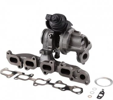 Турбіна Audi A3/Skoda Octavia IV/VW Golf VII 1.6TDI (66/77/81/85кВт) (QUINTON HAZELL) JP GROUP 1117408900