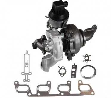 Турбіна Caddy/Golf/Jetta/Passat/Tiguan 2.0TDI 05- (81/100/103kW) JP GROUP 1117409100
