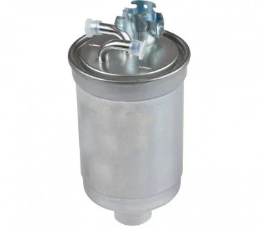 Фільтр паливний (з підігрівом, 2 трубки) Golf II,III,LT28-55,Passat,T4,Sharan,Polo 1.3D/1.9TDI JP GROUP 1118702700