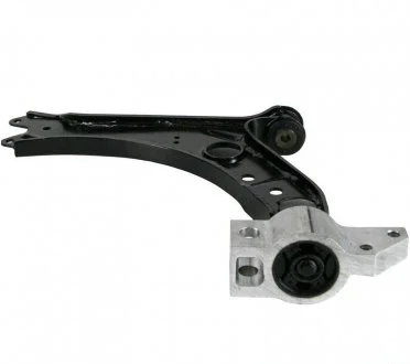 Фото важіль з c/блоками прав.(без кульовий опори) Golf,Touran,Skoda Octavia JP GROUP 1140102680 Важіль з c/блоками прав.(без кульовий опори) Golf,Touran,Skoda Octavia JP GROUP 1140102680