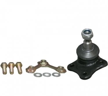 Фото кульова опора лів. (з кріплен.) Golf-IV, Bora 96- Octavia 97- AUDI A3 JP GROUP 1140301470 Кульова опора лів. (з кріплен.) Golf-IV, Bora 96- Octavia 97- AUDI A3 JP GROUP 1140301470