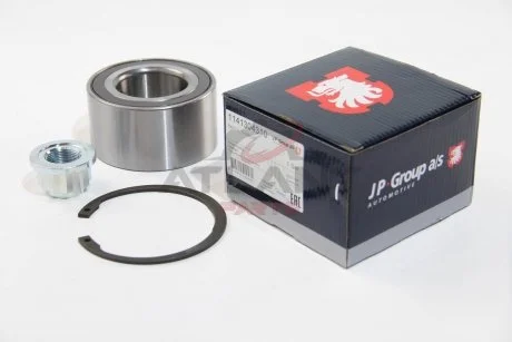 Фото підшипник маточини передн. (К-кт) Touareg, Audi Q7 JP GROUP 1141304310 Підшипник маточини передн. (К-кт) Touareg, Audi Q7 JP GROUP 1141304310
