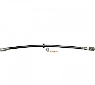 Фото шланг гальмівний перед. AUDI A3Golf IV SKODA Octavia (435mm) JP GROUP 1161600800 Шланг гальмівний перед. AUDI A3Golf IV SKODA Octavia (435mm) JP GROUP 1161600800