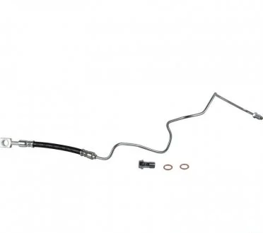 Гальмівна трубка задн. FABIA II/POLO 95-10 Л. (192mm) JP GROUP 1161704370