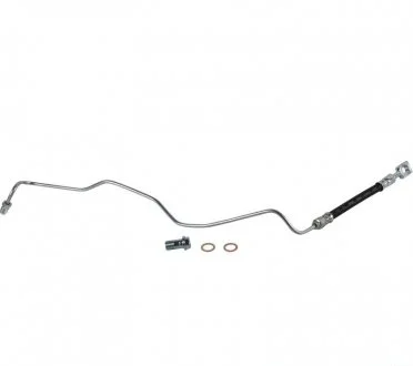 Гальмівна трубка задн. FABIA II/POLO 95-10 Пр. (192mm) JP GROUP 1161704380