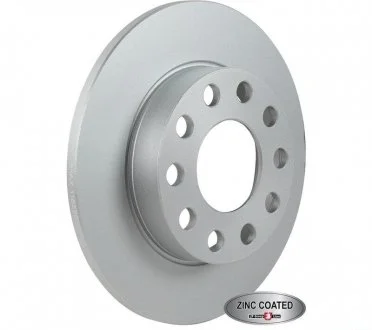 Гальмівний диск зад. Audi A4 00-08 (245x10) JP GROUP 1163206900