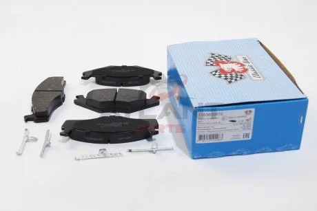 Тормозные колодки перед. Golf II/III/Jetta I/II/Passat -97 JP GROUP 1163600610