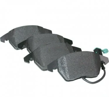 Гальмівні колодки перед. (з датчик.) Audi A3 03-Golf V, Caddy, Touran SKODA Octavia JP GROUP 1163601110