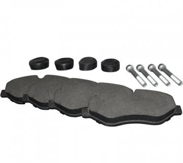 Гальмівні колодки передн.Sprinter 06-,Vito 03- JP GROUP 1163601710