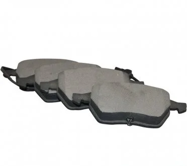 Фото тормозные колодки пер (20.4 мм) (с датчиком / овал. фишка) (система ATE) VAG 95- JP GROUP 1163602510 Тормозные колодки пер (20.4 мм) (с датчиком / овал. фишка) (система ATE) VAG 95- JP GROUP 1163602510