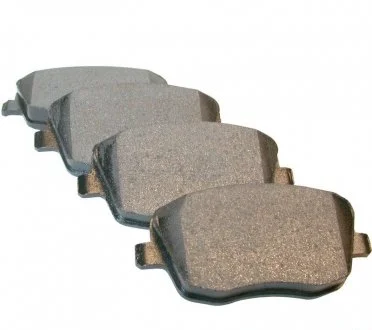 Гальмівні колодки перед.Polo 01- Skoda Fabia 99-, Roomster SEAT JP GROUP 1163603010