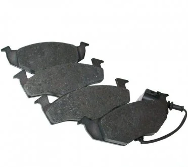 Гальм.колодки передн.Polo 01- Skoda Fabia 99-. (з датчиком) JP GROUP 1163603110