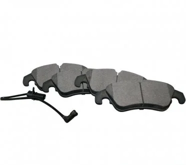 Фото гальмівні колодки передн з датчик. Audi A4, A5,Q5 07- JP GROUP 1163606910 Гальмівні колодки передн з датчик. Audi A4, A5,Q5 07- JP GROUP 1163606910