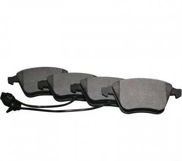 Фото гальмівні колодки передн з датчик. Audi A4/6/8 00- JP GROUP 1163607010 Гальмівні колодки передн з датчик. Audi A4/6/8 00- JP GROUP 1163607010