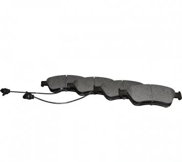 Фото гальмiвнi колодки дисковi JP GROUP 1163607710 Гальмiвнi колодки дисковi JP GROUP 1163607710