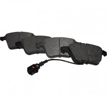Гальмівні колодки передн.Audi A3 06-,Golf V,VI,Eos,Seat Leon 06- JP GROUP 1163607810
