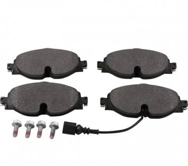 Гальмівні колодки пер. VW Golf VII 12- /Octavia III 12- (LUCAS) JP GROUP 1163613910