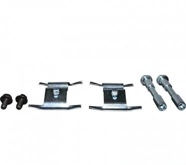 Фото установчий к-кт. гальм. колод. AUDI Q7 07- JP GROUP 1163651310 Установчий к-кт. гальм. колод. AUDI Q7 07- JP GROUP 1163651310