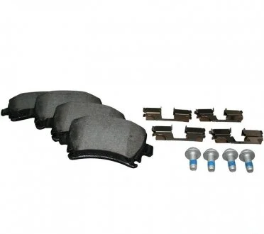 Гальмівні колодки задн. AUDI A3 03-Golf V, Caddy,TouranSkoda Octavia JP GROUP 1163705410