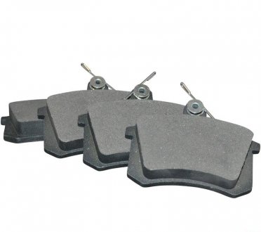 Тормозные колодки задние (16.5 мм) (система TRW) Audi A4 B5 A6 C4 85-01 JP GROUP 1163705810