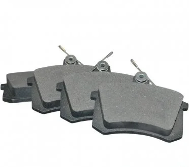 Тормозные колодки задние (16.5 мм) (система TRW) Audi A4 B5 A6 C4 85-01 JP GROUP 1163705810