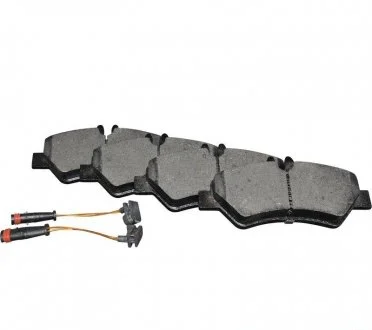 Фото 1 - гальмівні колодки задн.Sprinter,VW Crafter 06- JP GROUP 1163707610 Гальмівні колодки задн.Sprinter,VW Crafter 06- JP GROUP 1163707610 (фото 1)