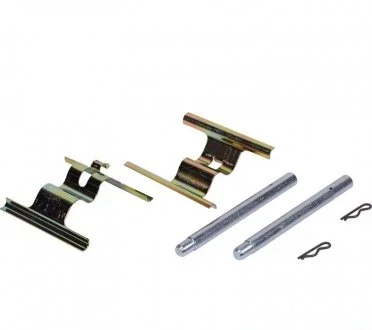 Фото установчий к-кт. гальм. колод. AUDI Q7 JP GROUP 1163750210 Установчий к-кт. гальм. колод. AUDI Q7 JP GROUP 1163750210