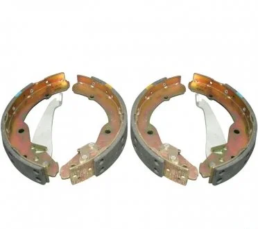 Тормозные колодки задние (230x32) (система ATE) Skoda Octavia VW Caddy 96- JP GROUP 1163900310