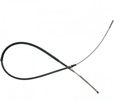 Фото трос ручн.гальма лів./прав. Golf/Jetta 91- JP GROUP 1170301400 Трос ручн.гальма лів./прав. Golf/Jetta 91- JP GROUP 1170301400