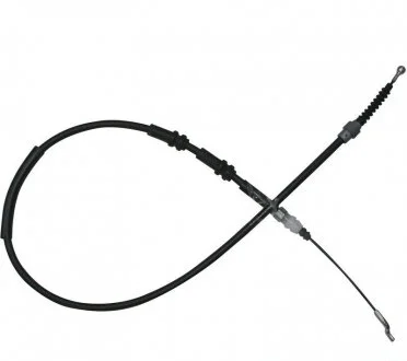 Трос ручного тормоза (1297/1005мм) VW T4 03- JP GROUP 1170306300