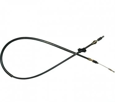 Трос ручн. гальм. лів. (диск) AUDI 80/90 86- JP GROUP 1170306570