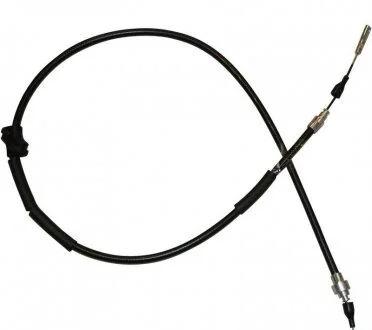 Трос ручн. гальм. прав. (диск) AUDI 80/90 86- JP GROUP 1170306580