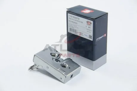 Замок дверей перед. Golf II/Passat 80- Л. JP GROUP 1187500570